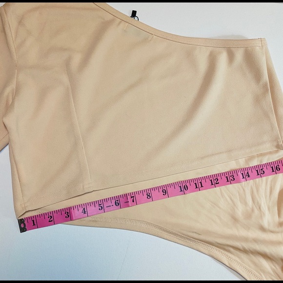 Toby Heart Ginger OneShoulder Crop Top & Skirt Set - Picture 5 of 11